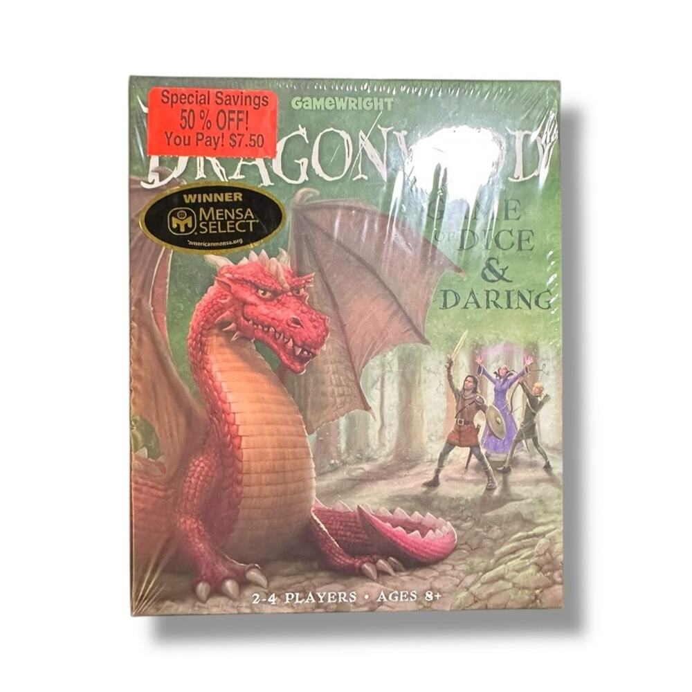 Gamewright Dragonwood Card Game